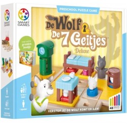 Spel De wolf de 7 Geitjes
