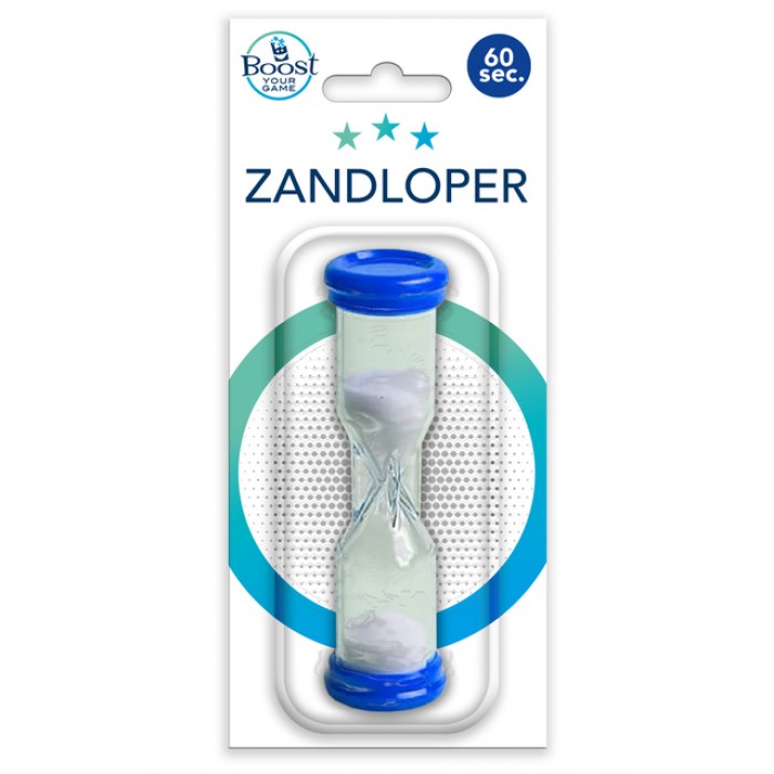 Zandloper Tuckers Fun Factory 60 seconden blister