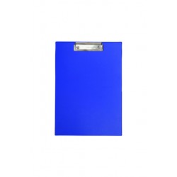 Klembord MAUL A4 staand  PVC blauw