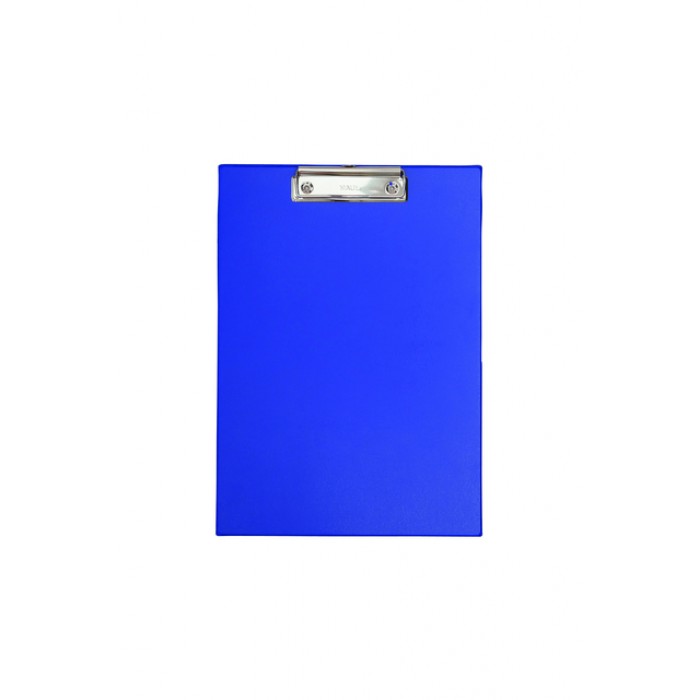 Klembord MAUL A4 staand  PVC blauw
