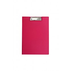 Klembordmap MAUL A4 staand PVC met penlus rood