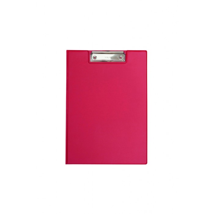 Klembordmap MAUL A4 staand PVC met penlus rood