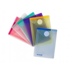 Enveloptas Djois Color Collection A7 verticaal assorti