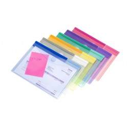 Enveloptas Djois Color Collection A5 horizontaal assorti