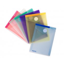 Enveloptas Djois Color Collection A6 verticaal assorti