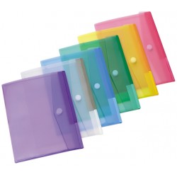 Enveloptas Djois Color Collection A4 horizontaal assorti