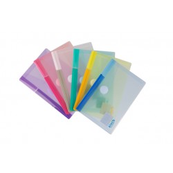 Enveloptas Djois Color Collection A6 horizontaal assorti