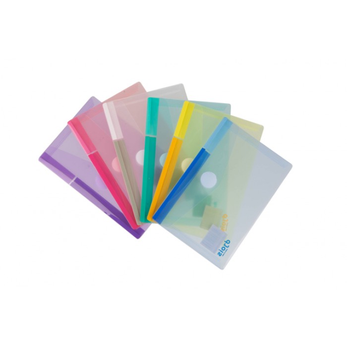 Enveloptas Djois Color Collection A6 horizontaal assorti