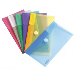 Enveloptas Djois Color Collection horizontaal 250x135mm assorti