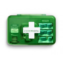 Wond dispenser Cederroth - Salvequick blauw