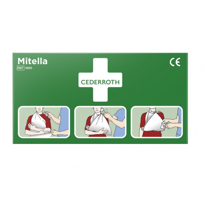 Mitella Cederroth 2 stuks