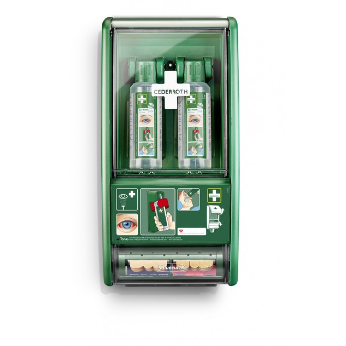 Oogwas station Cederroth 2x 500ml