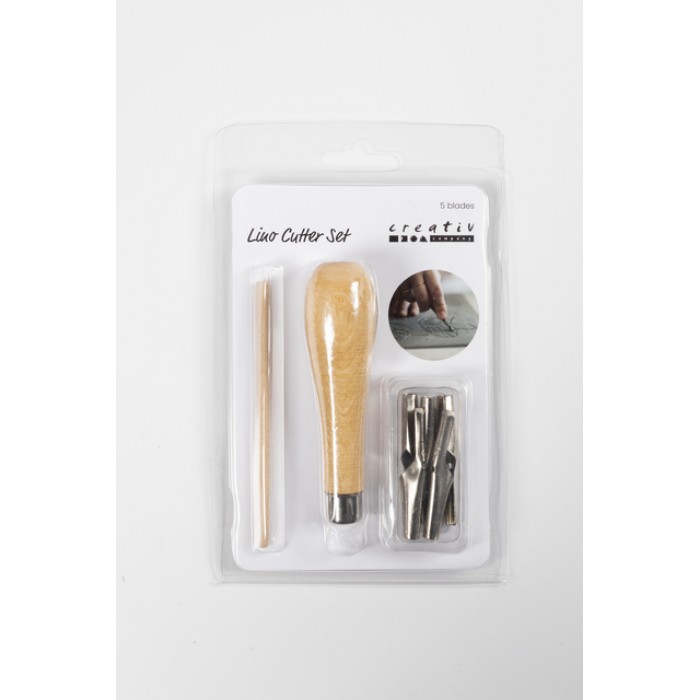 Linoset Creativ Company 5-delig