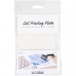 Gel drukplaat Creativ Company 12.7x17.8x1cm