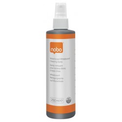 Whiteboardreinigingsspray Nobo waterbasis 250ml