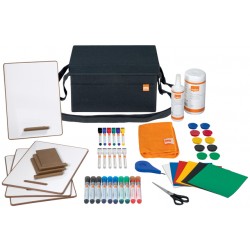 Whiteboard accessoire kit Nobo in draagtas