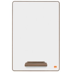 Whiteboard Nobo A4 mini 4 stuks