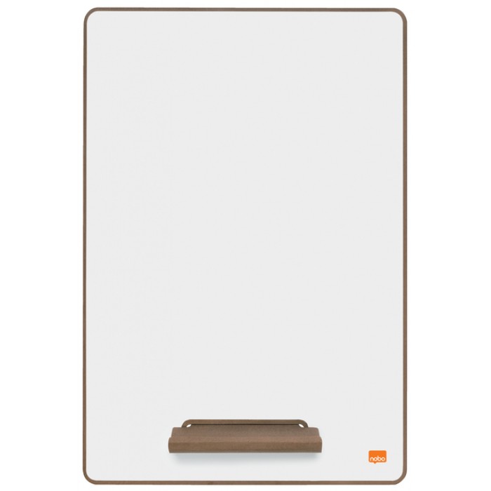 Whiteboard Nobo A4 mini 4 stuks