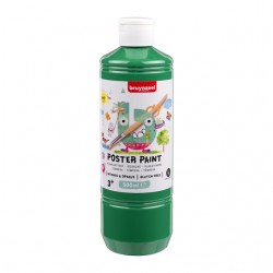 Plakkaatverf Bruynzeel fles à 500ml groen