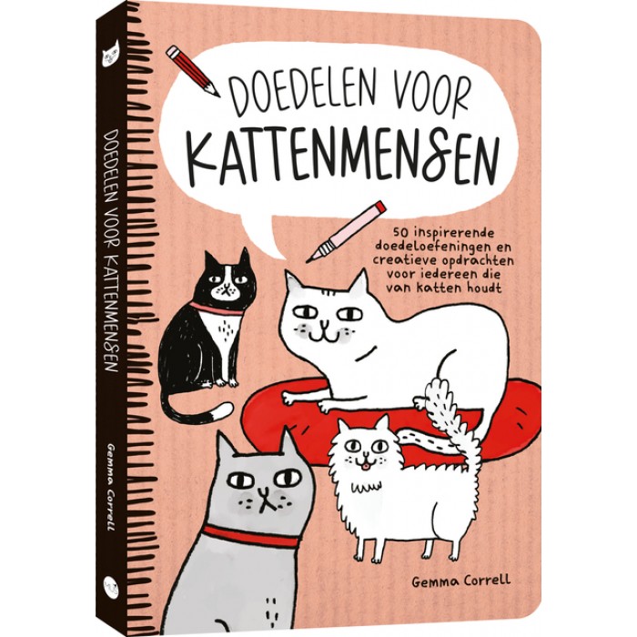 Kleurboek MUS Doedelen voor kattenmensen