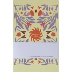 Notitieboek A-Journal Fabrique Sun Beige A6 lijn