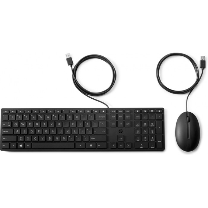 Toetsenbord + muis HP 320MK bedraad