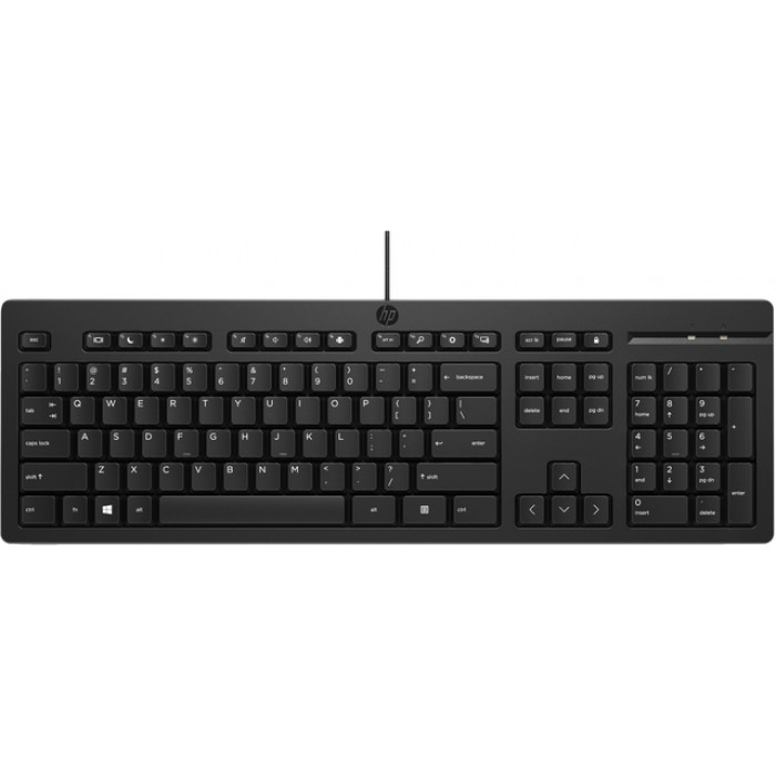 Toetsenbord HP 125 USB bedraad