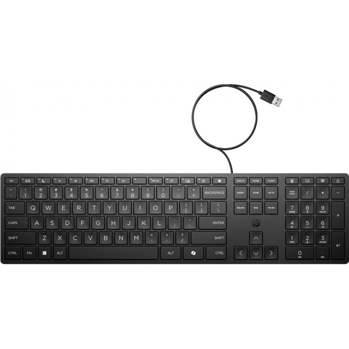 Toetsenbord HP 320K bedraad