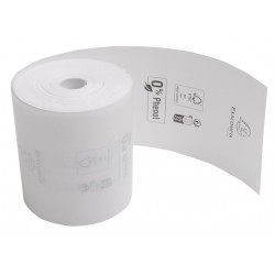 Telrol Exacompta 80mmx76m kern Ø12mm thermisch fenolvrij
