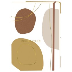 Notitieboek Inspiration A5 lijn 92 pagina's softcover
