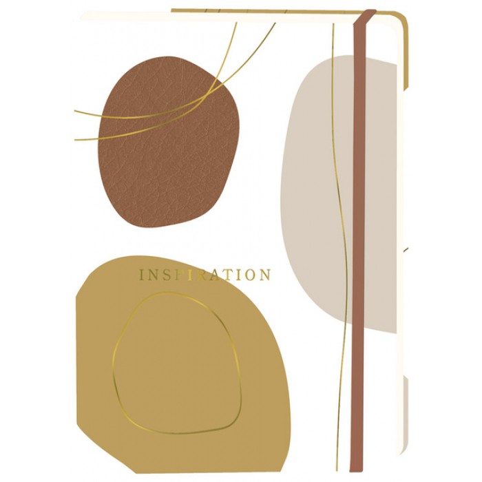 Notitieboek Inspiration A5 lijn 92 pagina's softcover