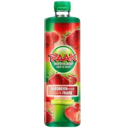 Siroop RAAK aardbei 750ml