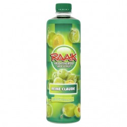 Siroop RAAK reine claude 750ml