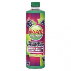 Siroop RAAK zwarte bessen 750ml