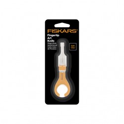 Vingertipmes Fiskars softgrip