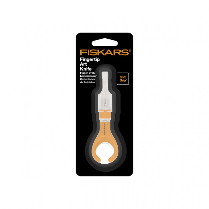 Vingertipmes Fiskars softgrip