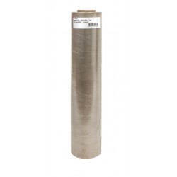 Wikkelfolie IEZZY 500mmx300m 17mu 100% recycled (PCR) transparant