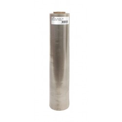 Wikkelfolie IEZZY 500mmx300m 20mu 100% recycled (PCR) transparant