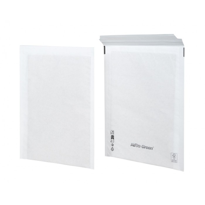 Luchtkussenenvelop AirPro Green IEZZY 18/H 290x370mm wit 100 stuks