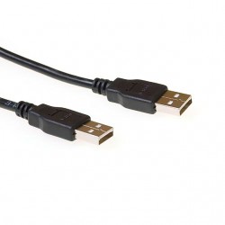 Kabel ACT USB 2.0 A male - USB A male 3 meter