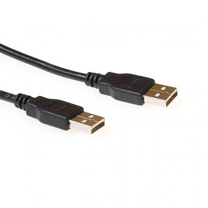 Kabel ACT USB 2.0 A male - USB A male 3 meter