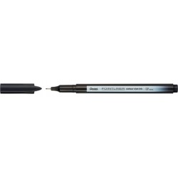 Fineliner Pentel Pointliner S40-A fijn zwart