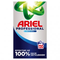 Wasmiddel Ariel prof regular poeder 120 scoops
