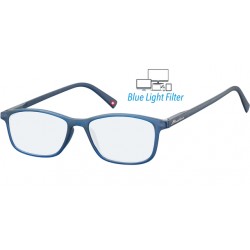 Bril  Montana +0.00 dpt blue light filter blauw