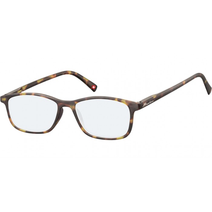 Bril  Montana +0.00 dpt blue light filter turtle