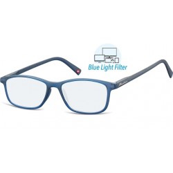 Leesbril  Montana +2.50 dpt blue light filter blauw
