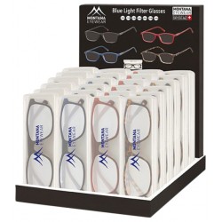 Leesbril Montana blue light filter assorti