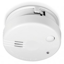 Rookmelder Alecto mini met 5 jaar batterij SA100 wit