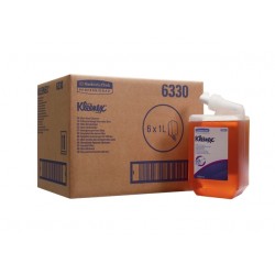 Handzeep Kleenex Ultra vloeibaar amber 1000ml 6330