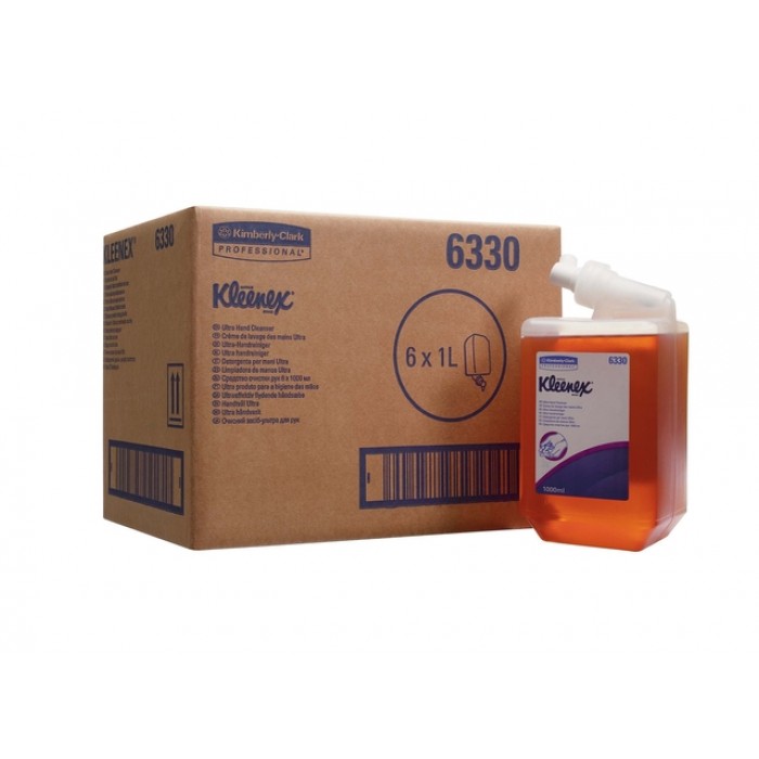 Handzeep Kleenex Ultra vloeibaar amber 1000ml 6330